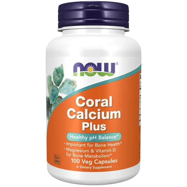 NOW Supplements, Coral Calcium Plus, Bone Health*, Healthy ...