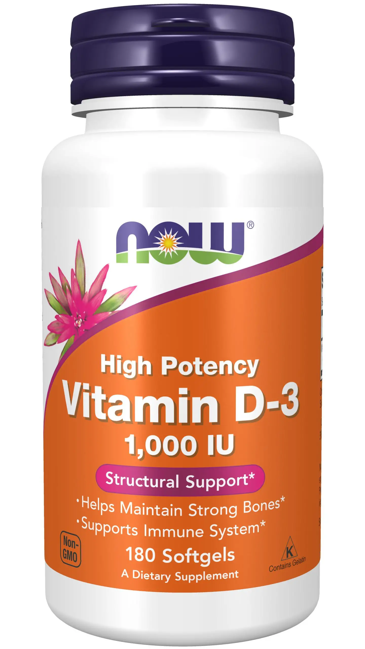 NOW Supplements, Vitamin D
