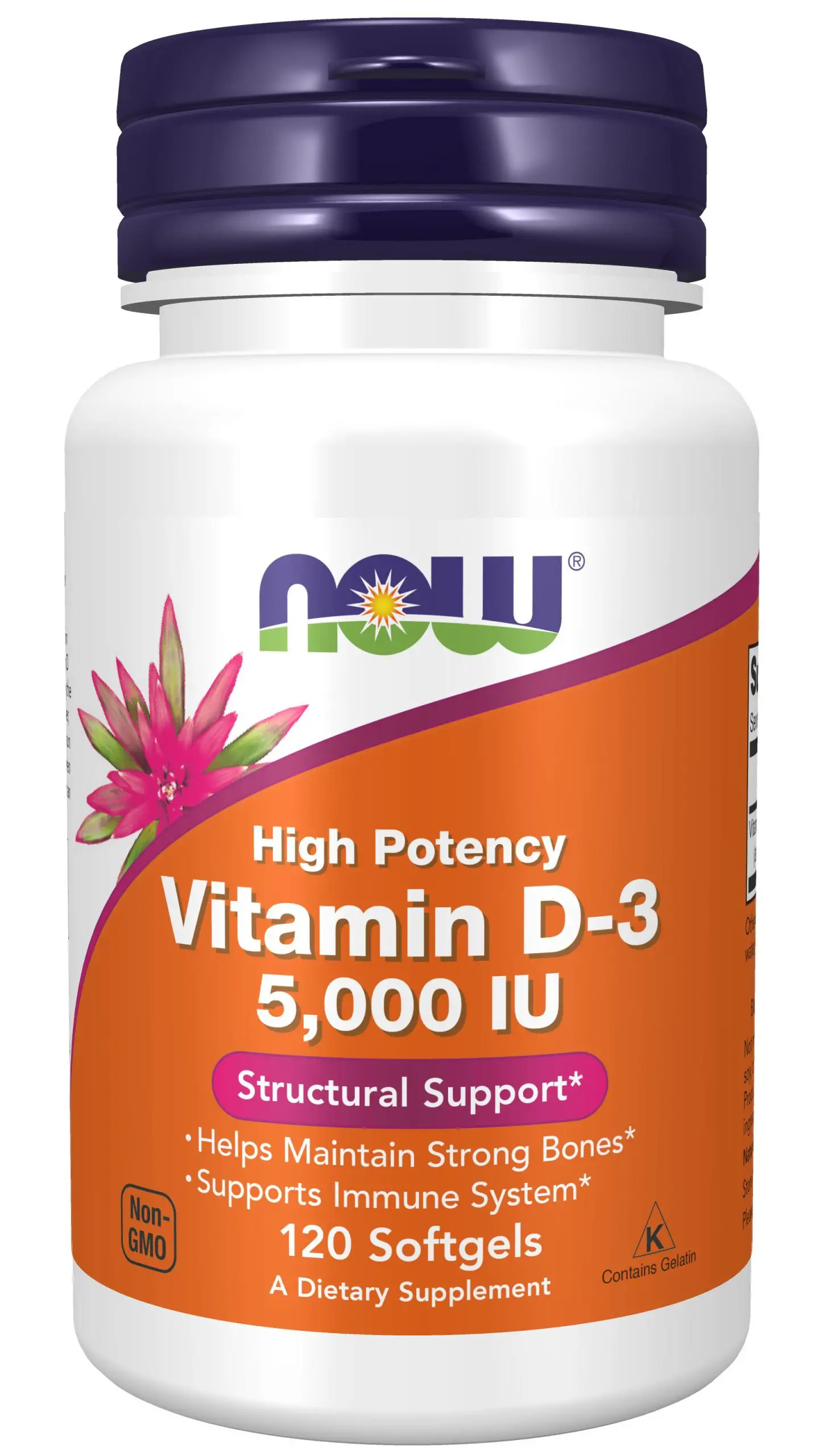 NOW Supplements, Vitamin D