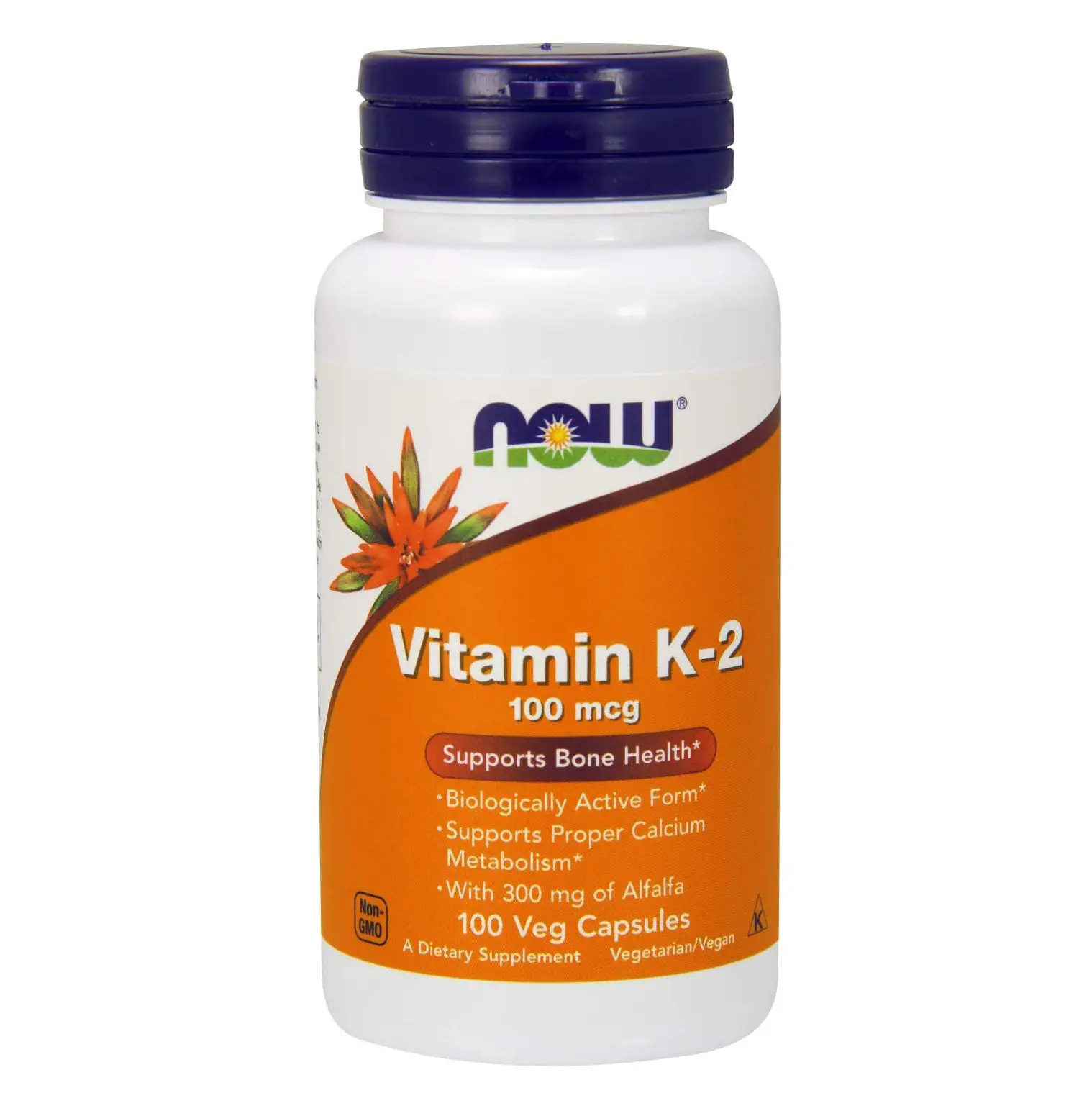 NOW Supplements Vitamin K