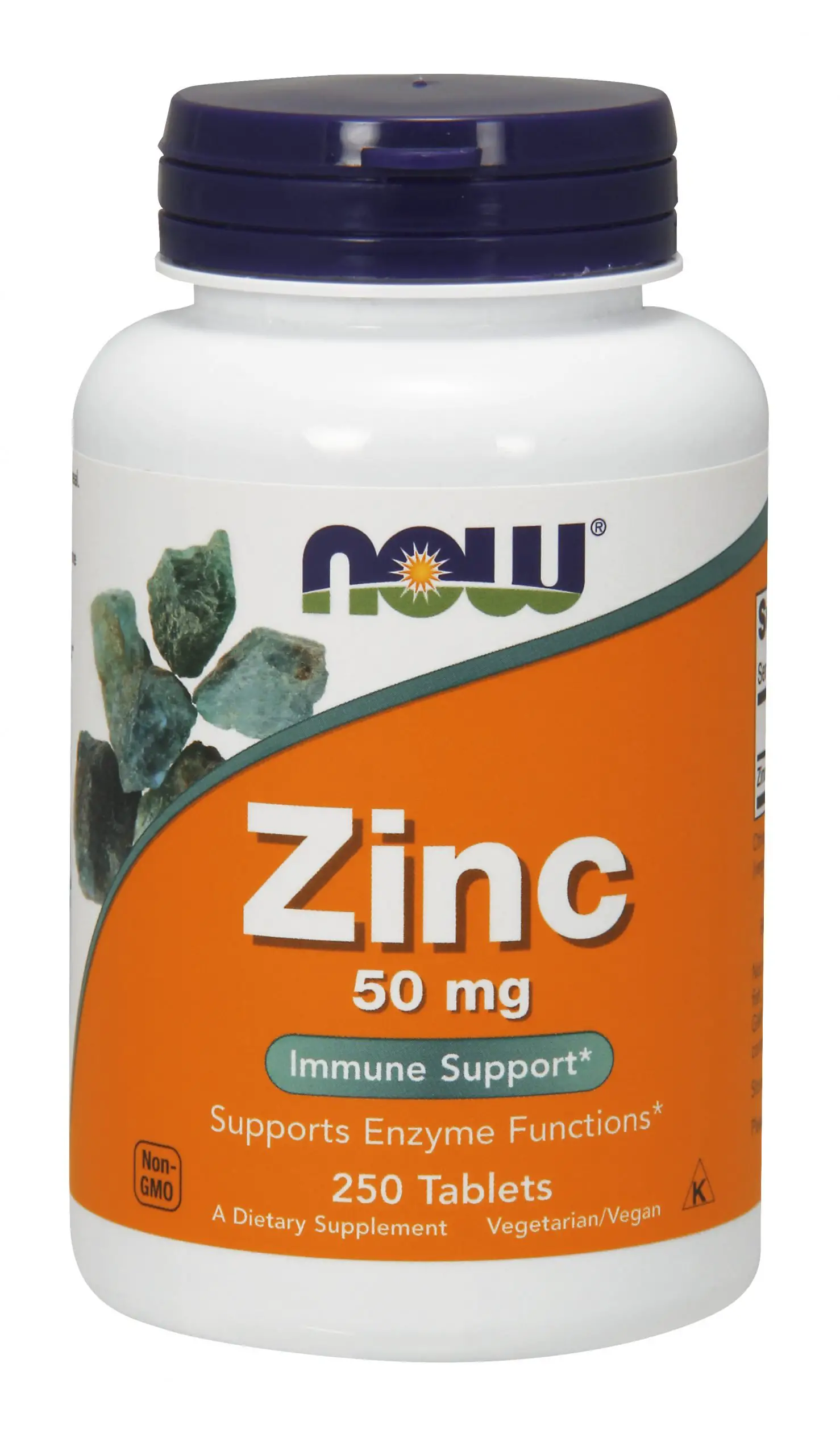 NOW Supplements, Zinc (Zinc Gluconate) 50 mg, Supports ...