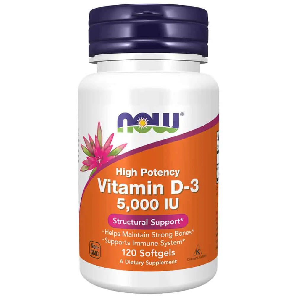 NOW Vitamin D