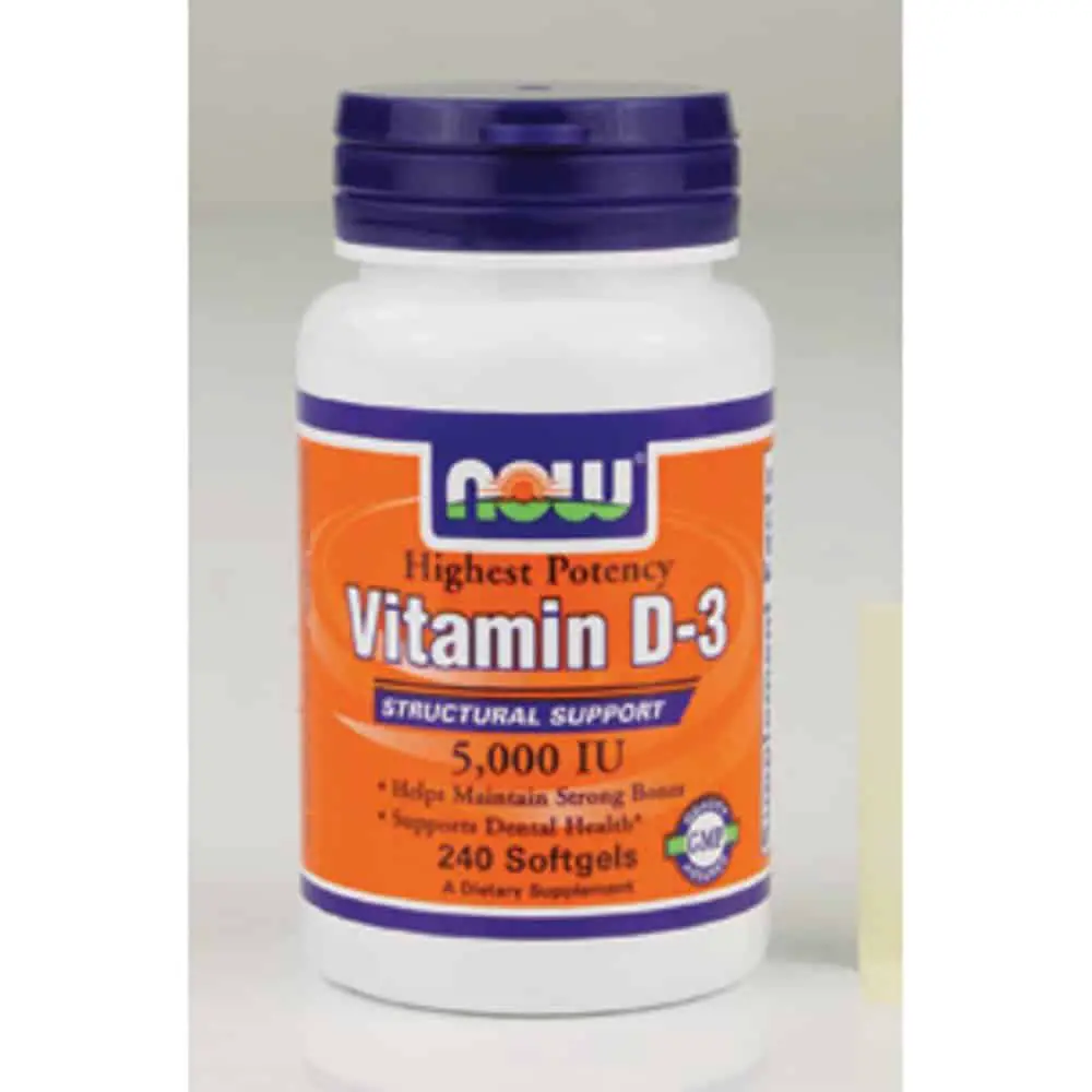 NOW, Vitamin D