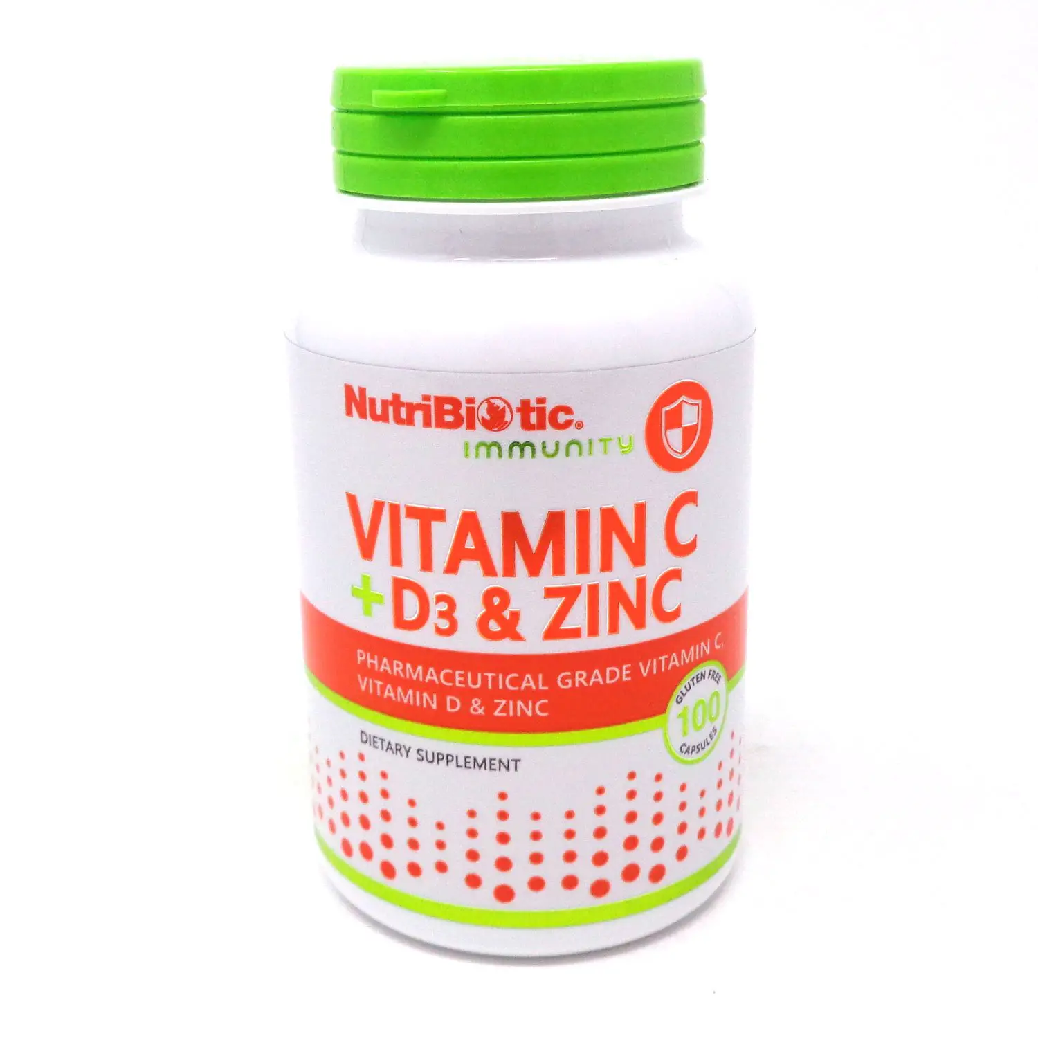 Nutribiotic Vitamin C + D3 &  Zinc
