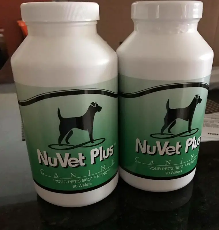 Nuvet Supplements