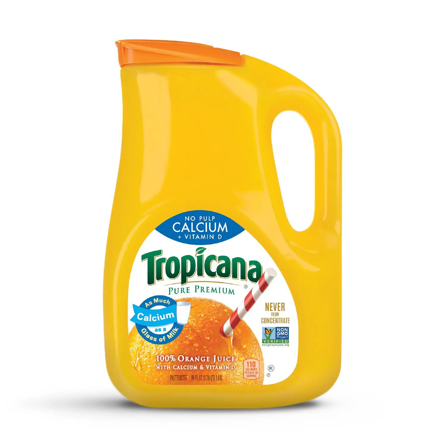 Ocean Spray 100% Orange Juice Boxes, 40