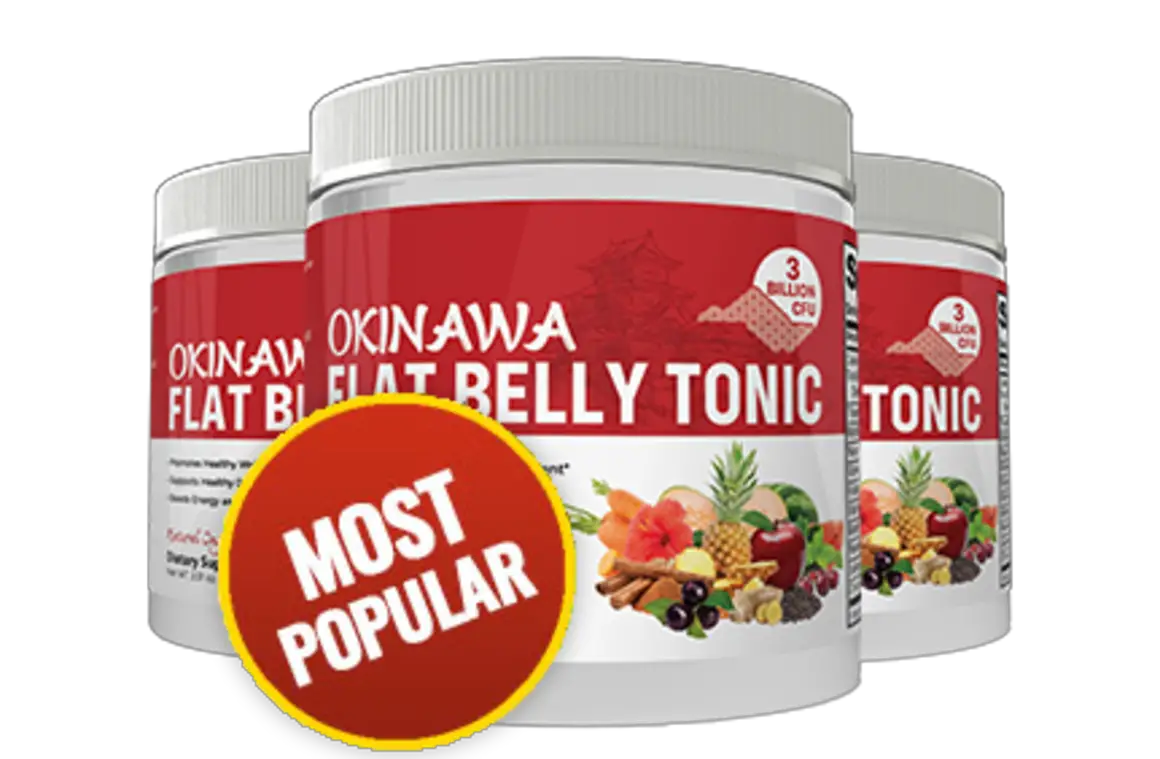 Okinawa Flat Belly Tonic: Is it the Best Supplement to Reduce Belly Fat ...