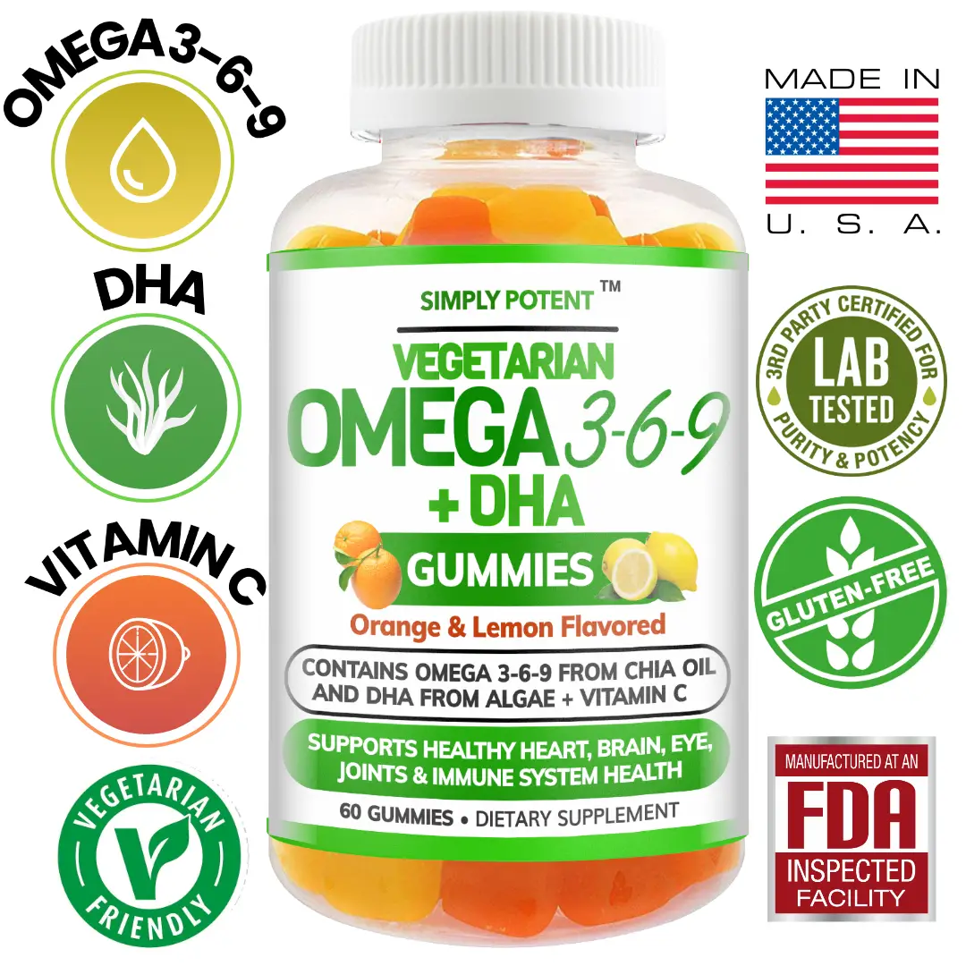 Omega 3 Fish Oil Gummies No Fish No Krill Burpless ...