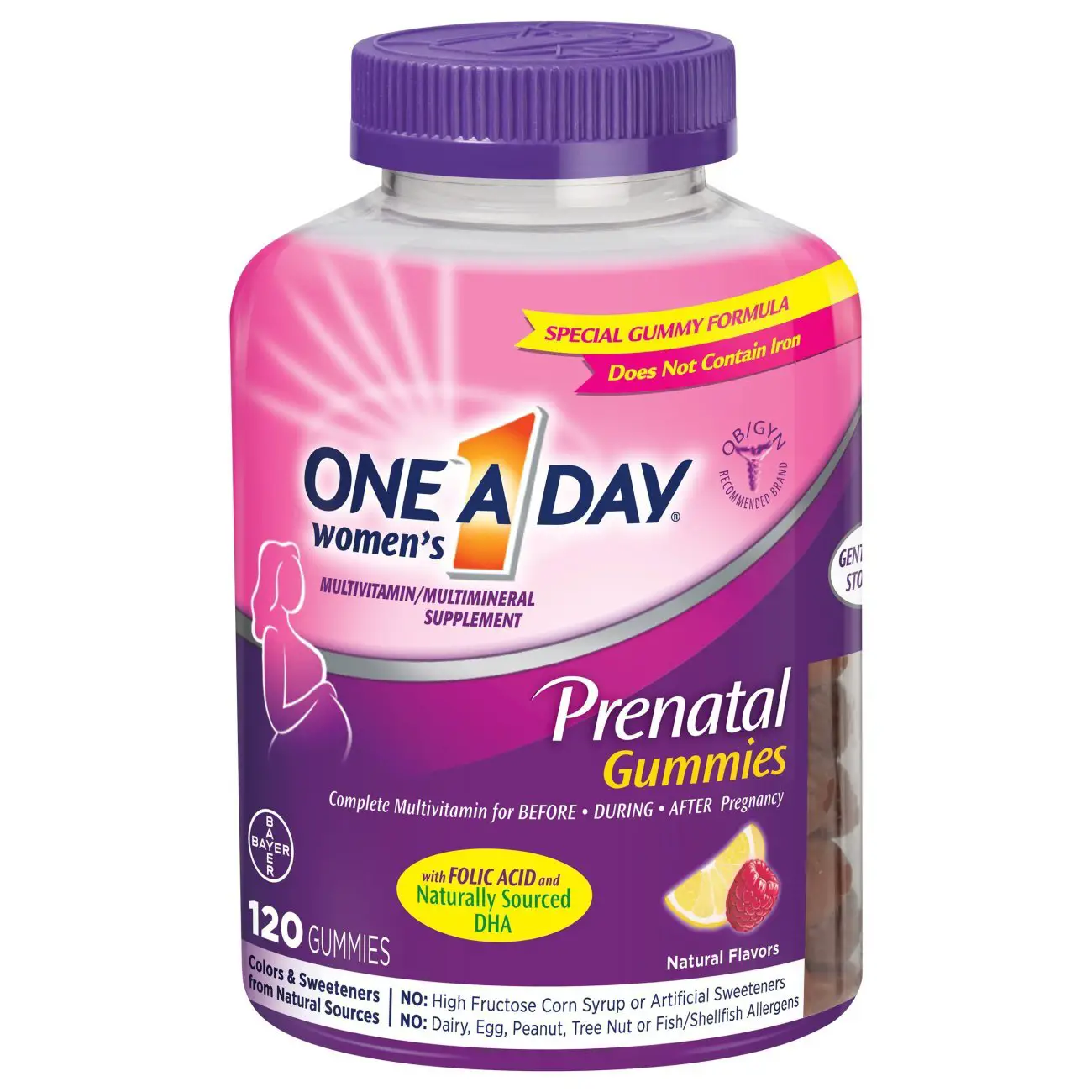 One A Day Womens Prenatal Gummies
