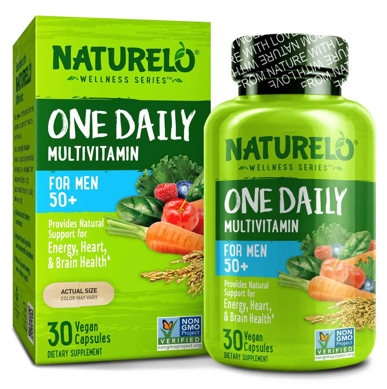 One Daily Multivitamin for Men 50+ (30 Capsules)