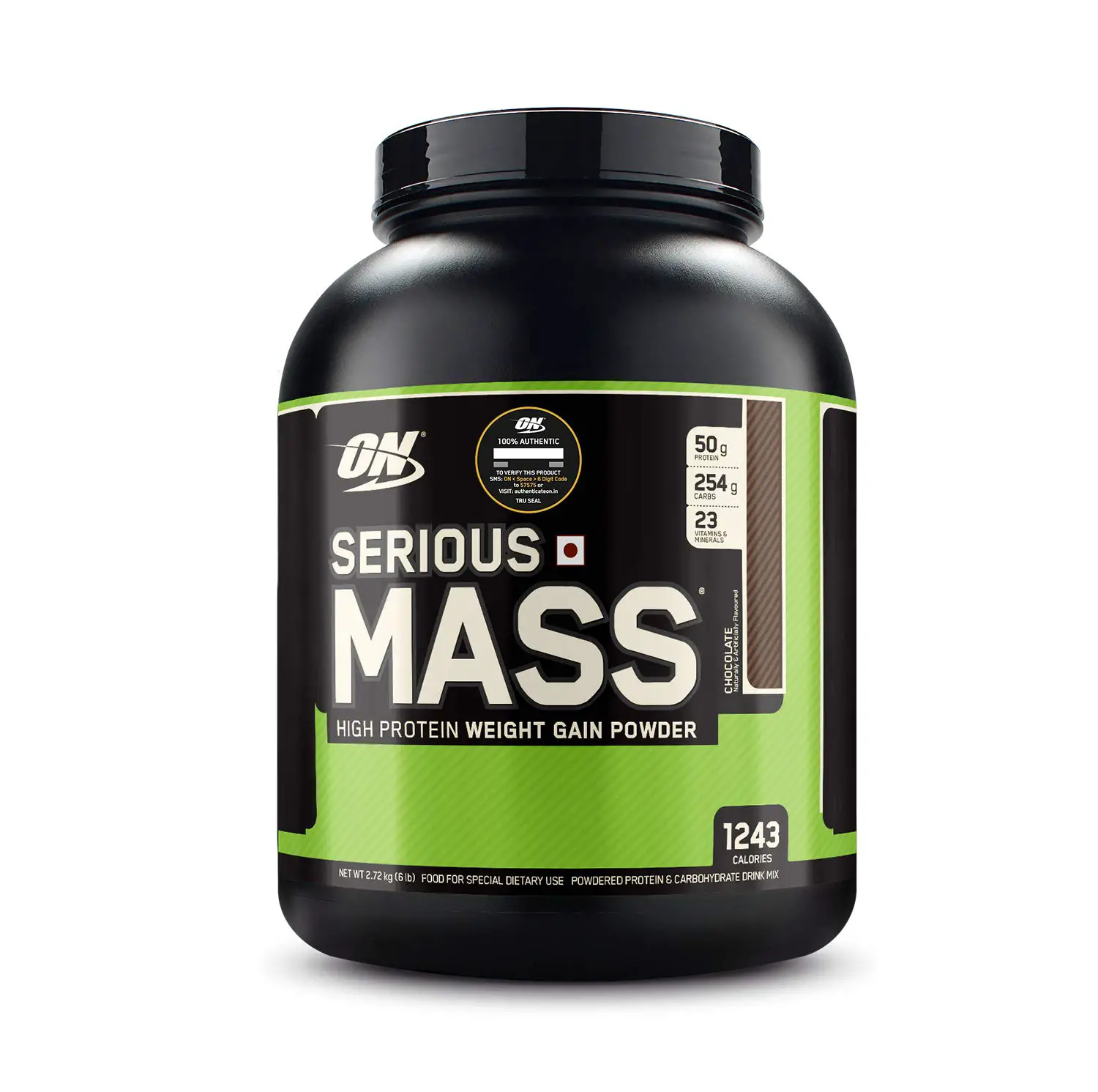 Optimum Nutrition (ON) Serious Mass High Protein and High Calorie Mass ...