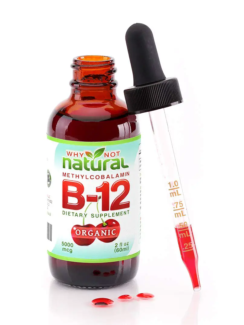 Organic Vitamin B12 Liquid