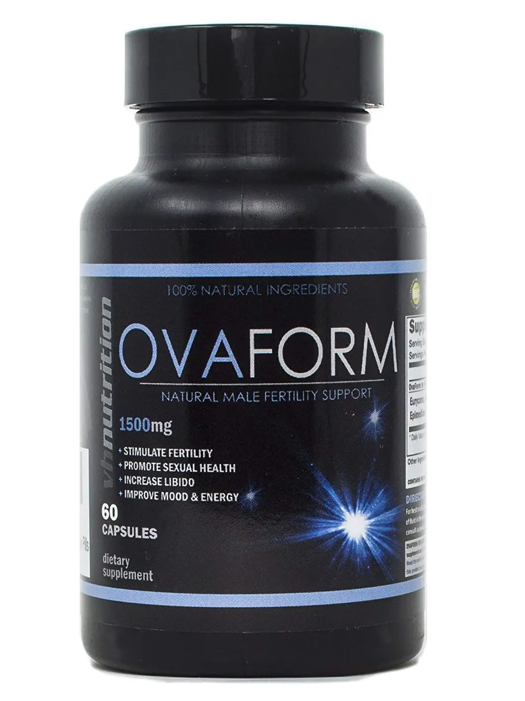 OvaForm Mens/Male Fertility Supplement