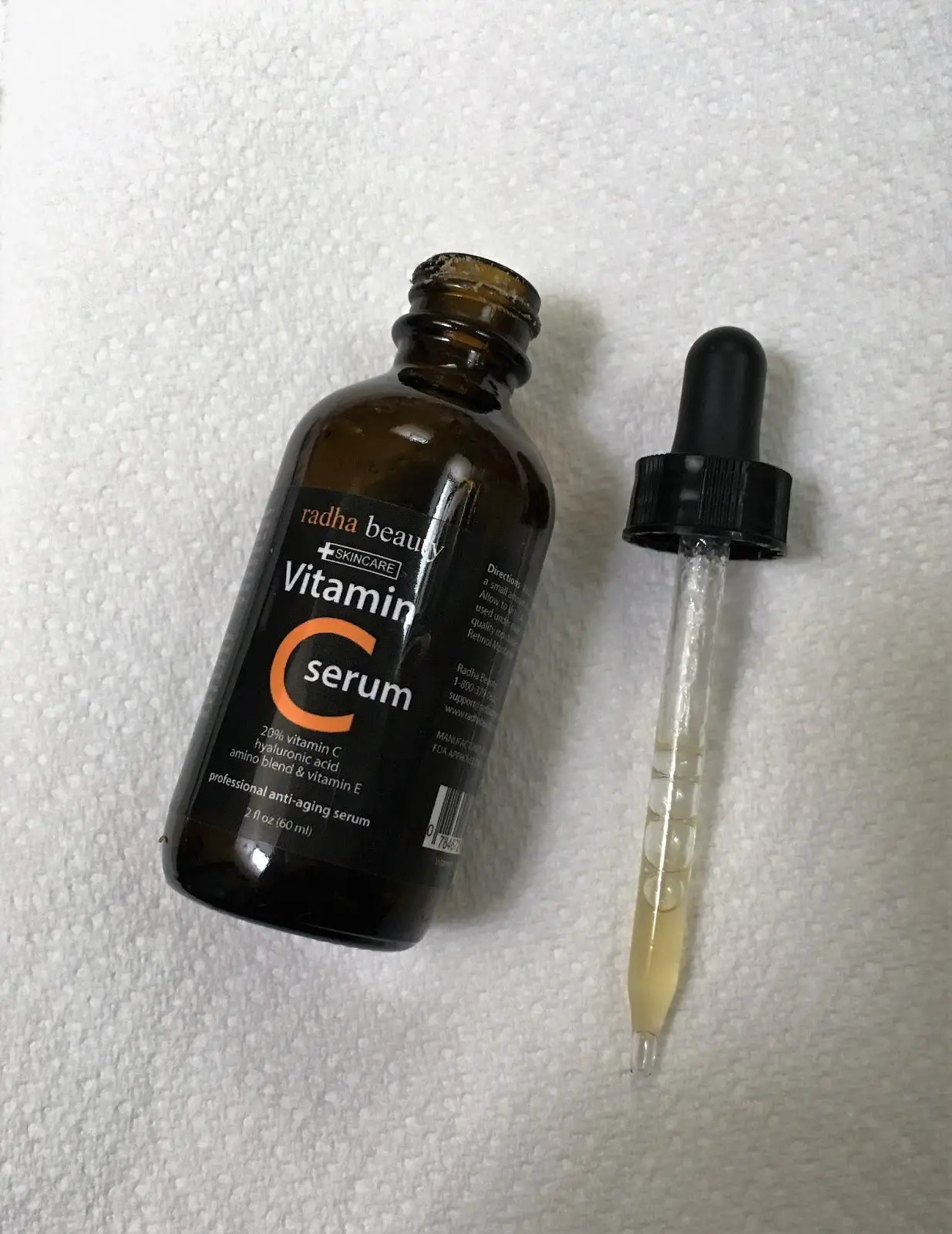 Oxidized Vitamin C serums, to use or not to use?
