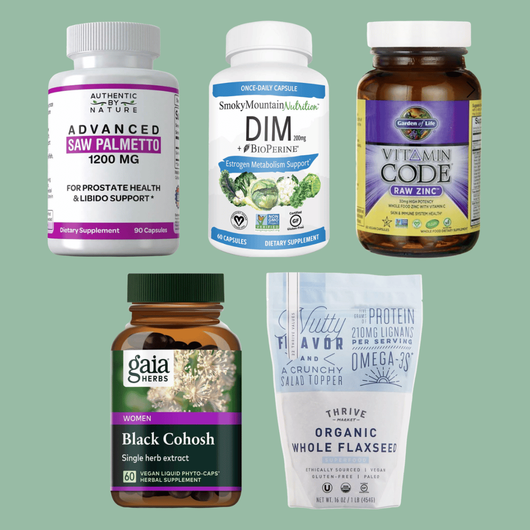 Part 2: 5 best hormonal cystic acne supplements