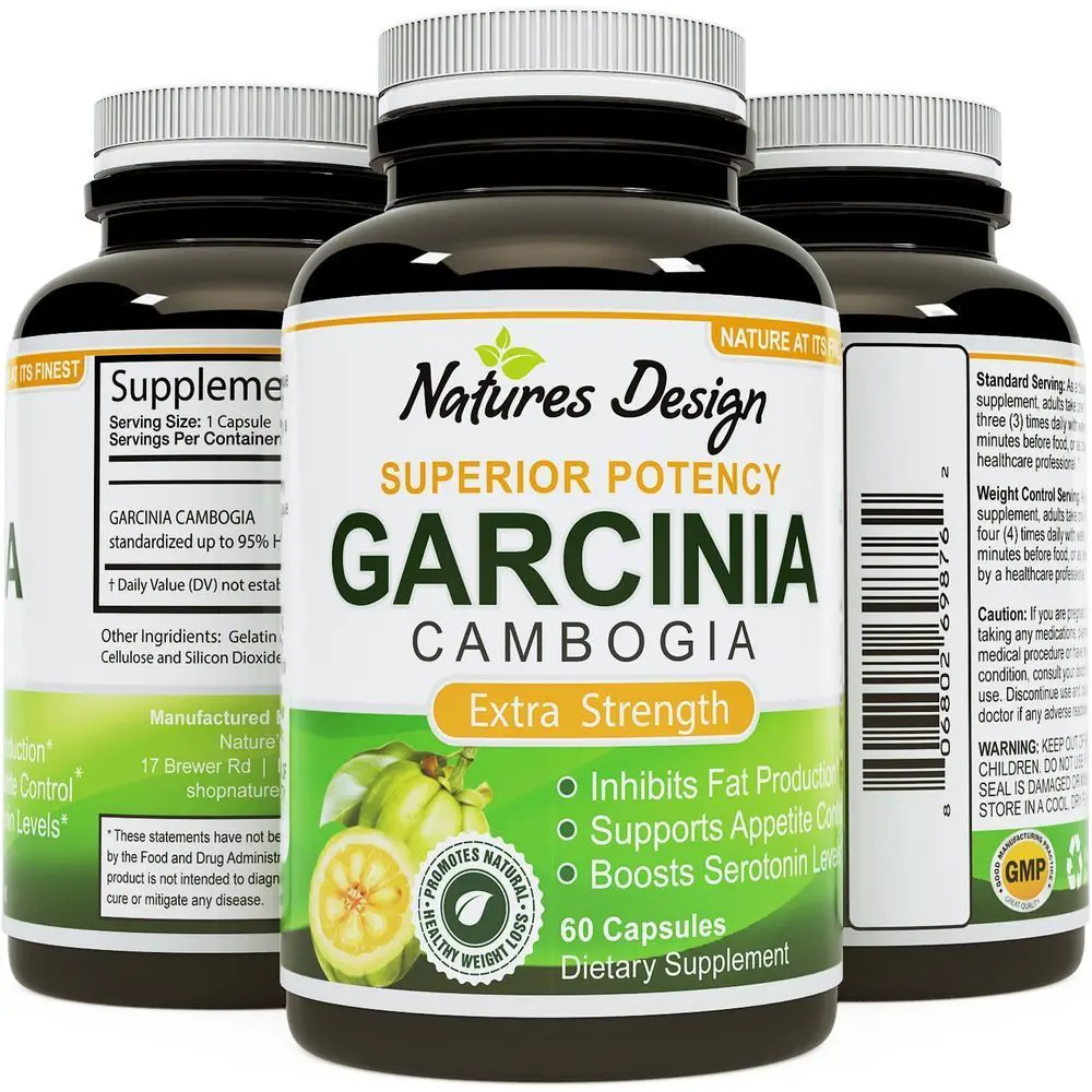 Pin on Garcinia Supplement Pills for Lose Weight for Men and women