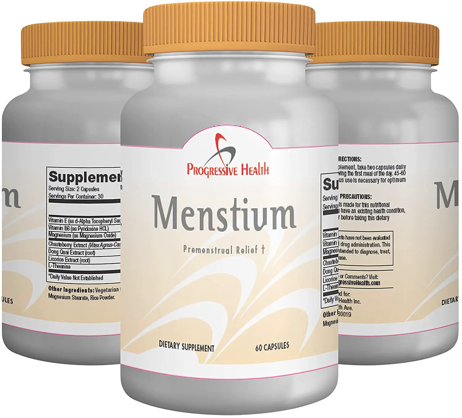 PMS Relief Supplement: Helps Menstrual Cramps, Bloating, and Period ...