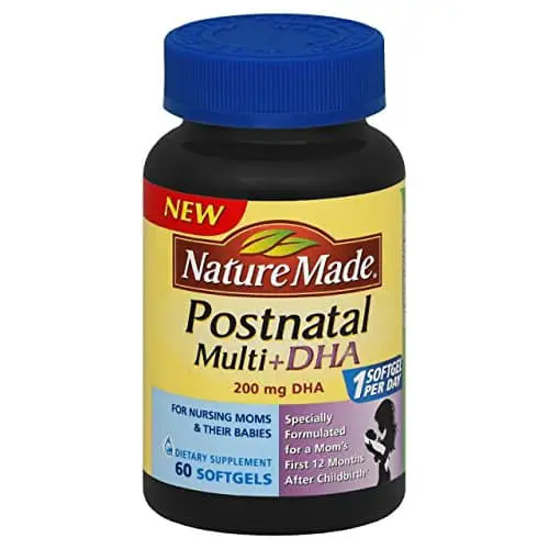 Postnatal Vitamins (Best Vitamin Supplement for Breastfeeding)