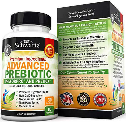 Prebiotics for Advanced Gut Health