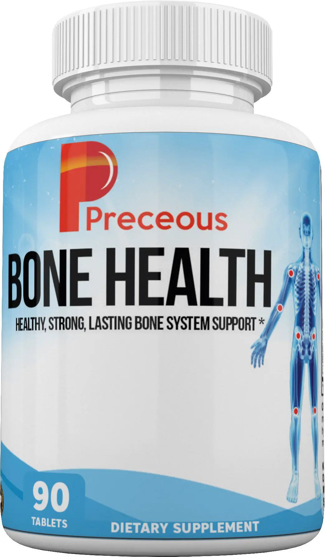 Preceous Bone Health Supplements The Bone Healing Vitamins ...