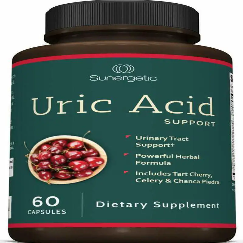 Premium Uric Acid Support Supplement  Uric Acid Cleanse ...