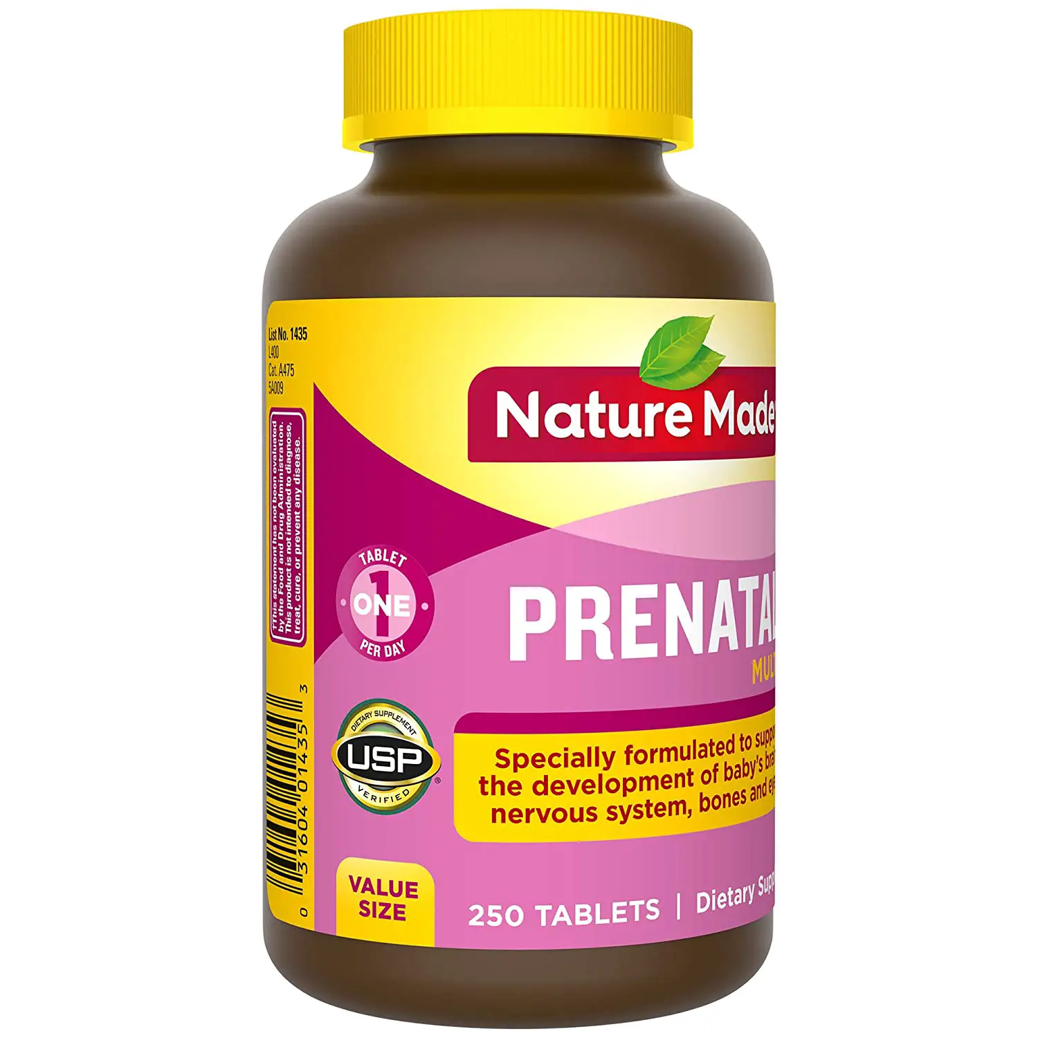 Prenatal Vitamins With Extra Folic Acid