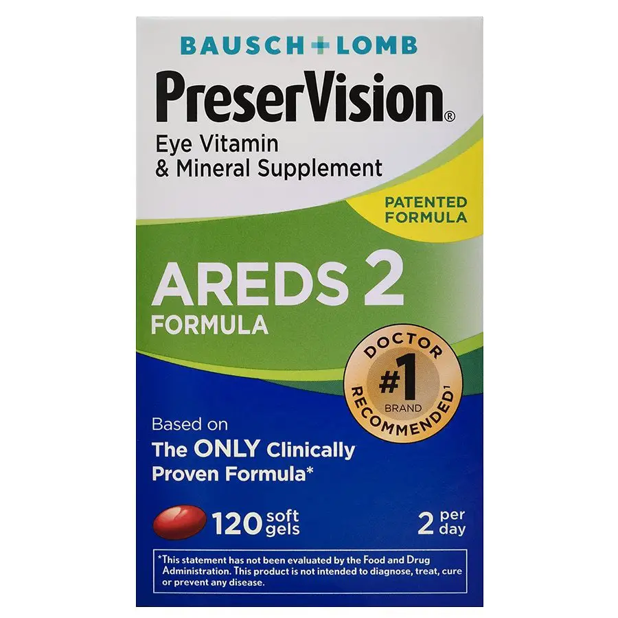 PreserVision AREDS 2 Formula Eye Vitamin &  Mineral ...