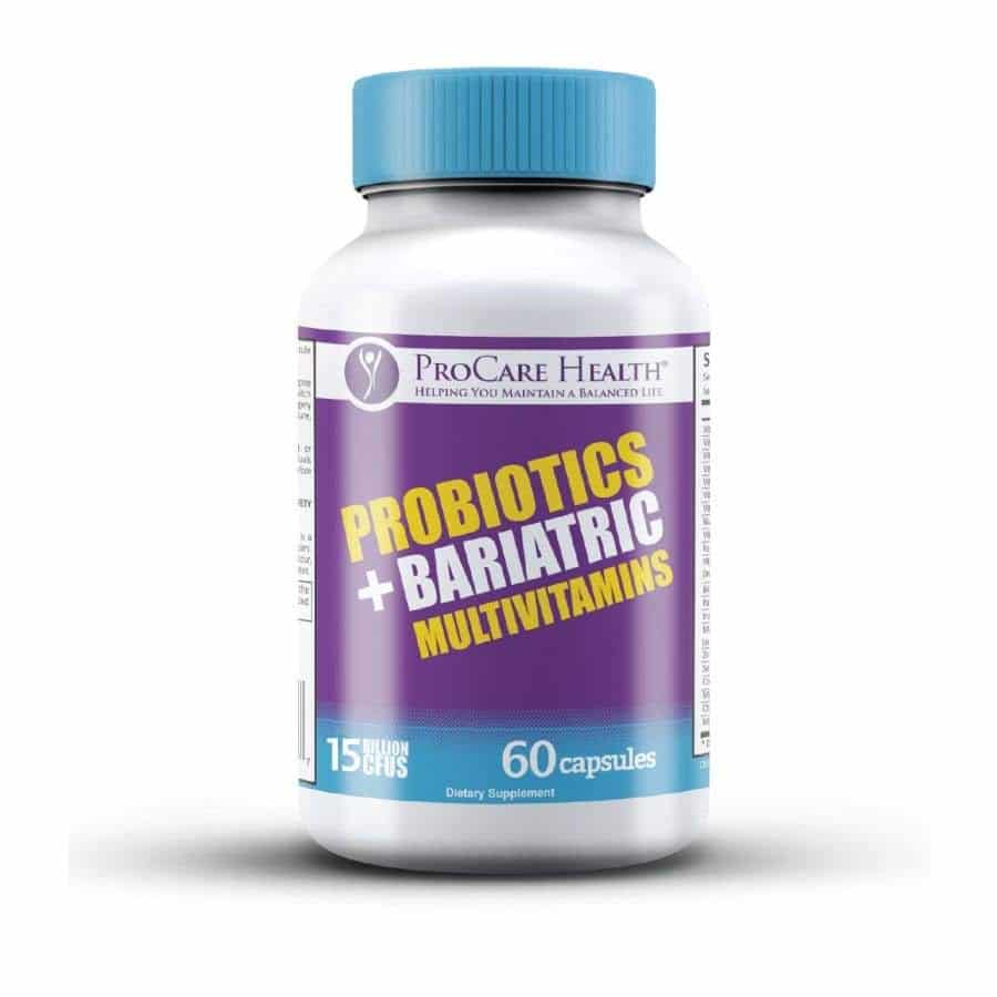 ProCare Health Bariatric Multivitamin Capsule + Probiotic Size: 90