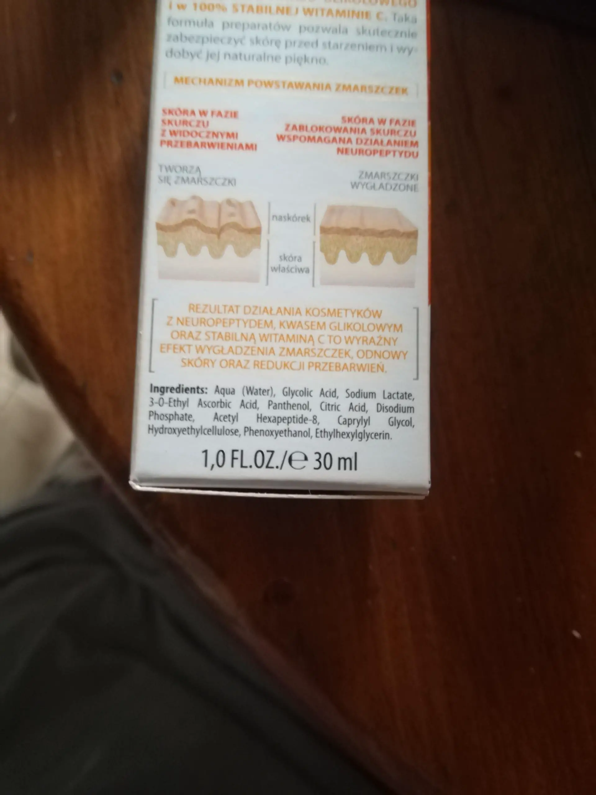 [product question] Can u use vitamin c and glycolic acid ...