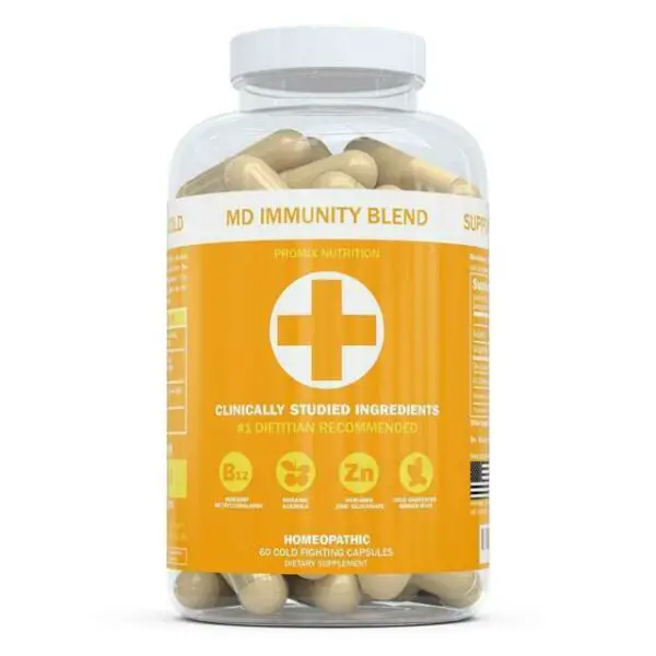 Promix Nutrition 100 DV Vitamin C Capsules Non
