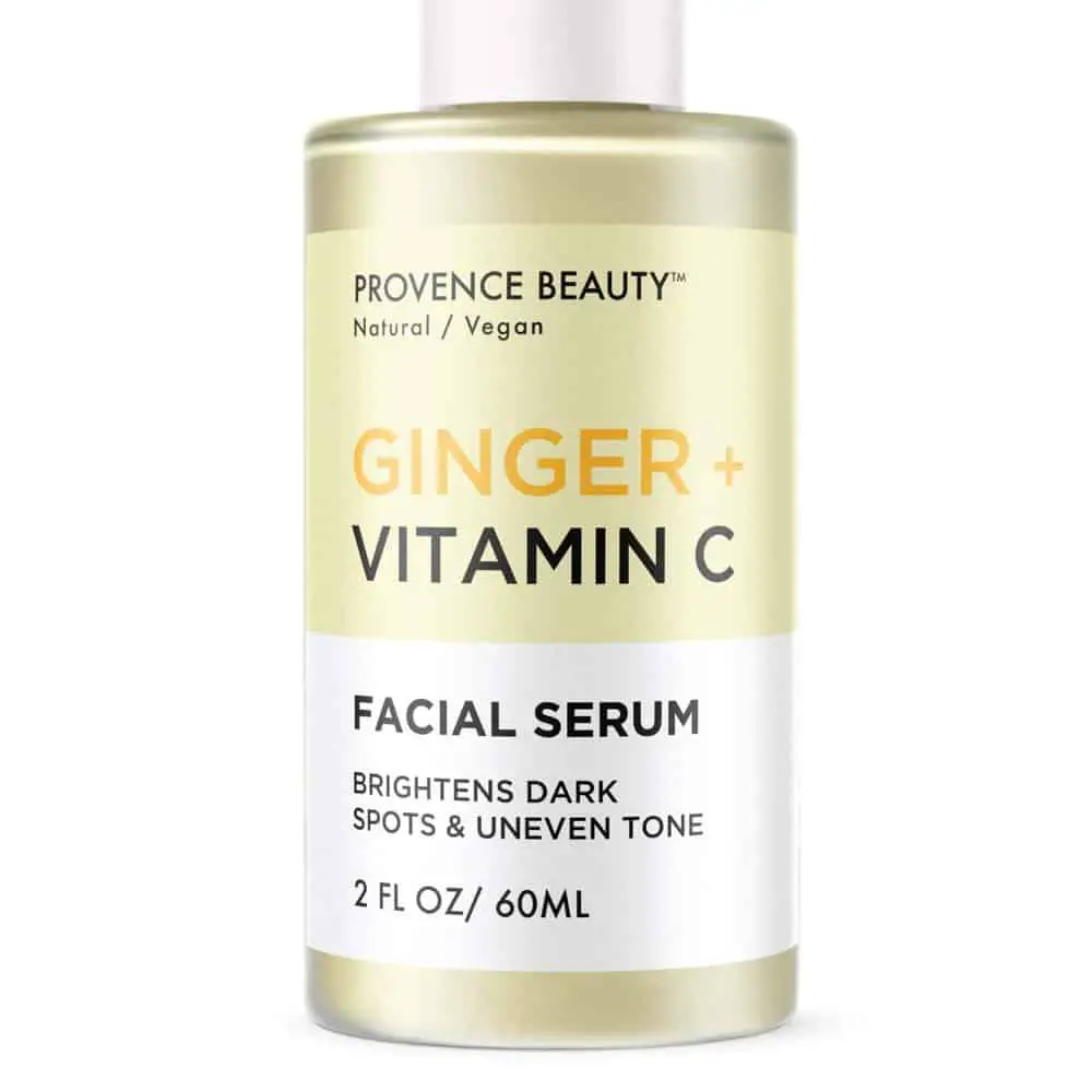 Provence Beauty 2 fl oz Ginger + Vitamin C Facial Serum (Version 3 ...