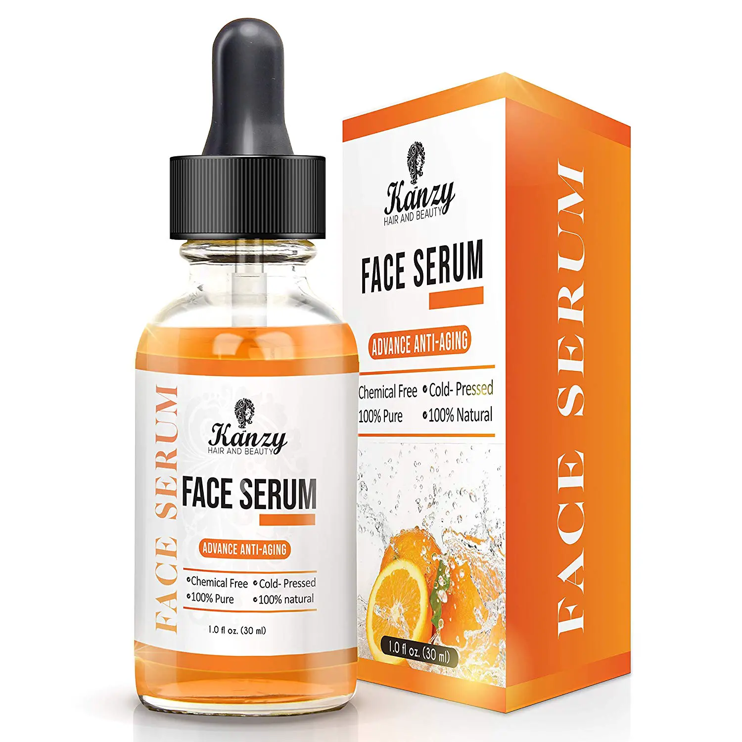 Pure Best Vitamin C Serum with 20% Hyaluronic Acid For Face