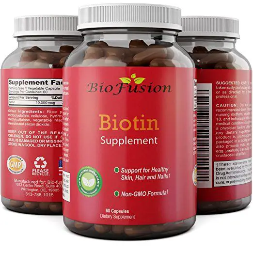 Pure Biotin Supplement