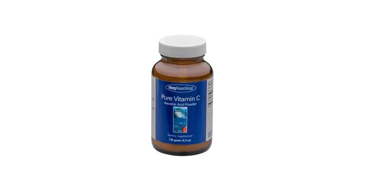 Pure Vitamin C in Powder Form, 120 g