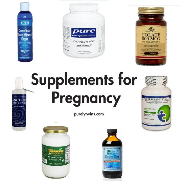 Q& A supplements to take for pregnancy