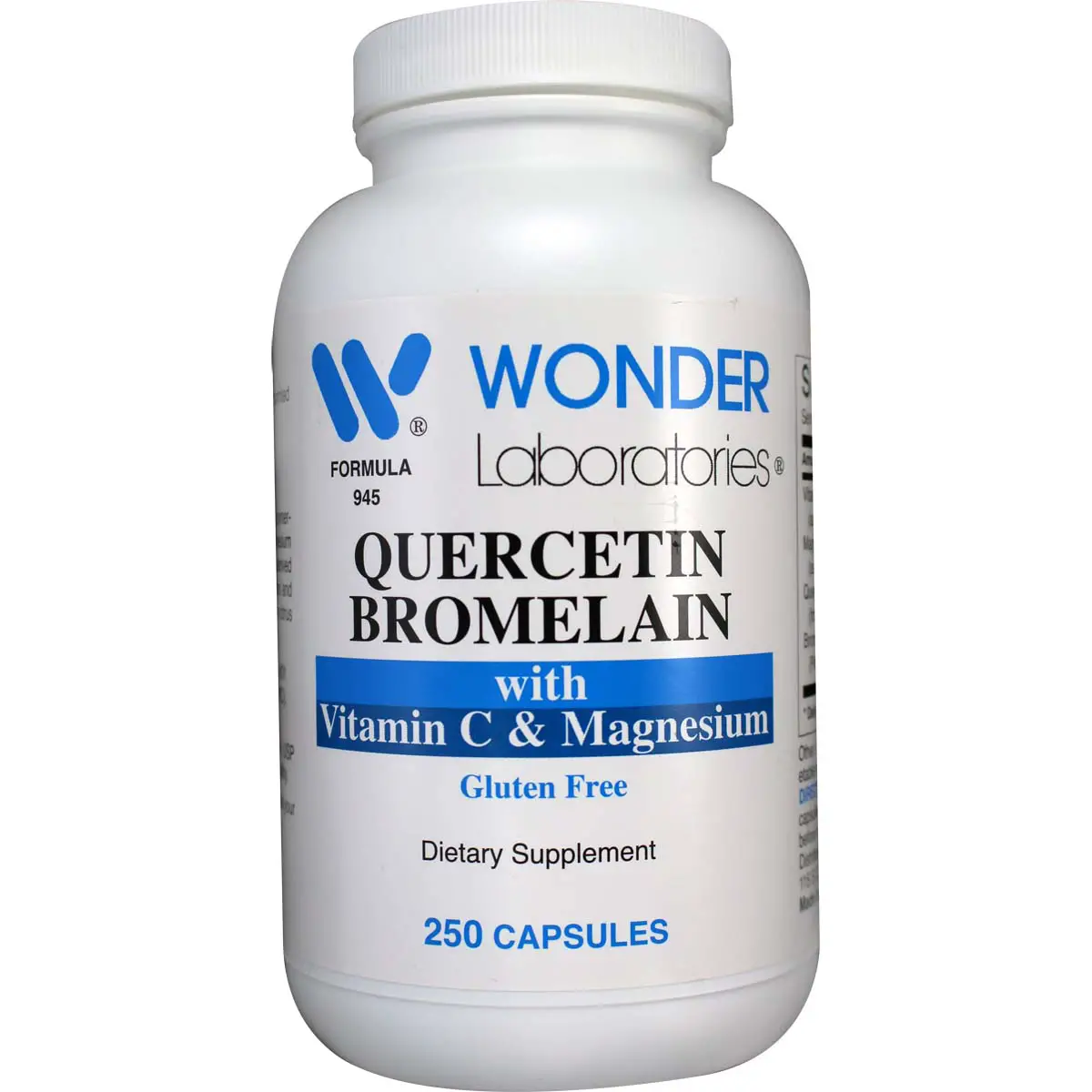 Quercetin &  Bromelain w/ Vitamin C &  Magnesium 250 Capsules