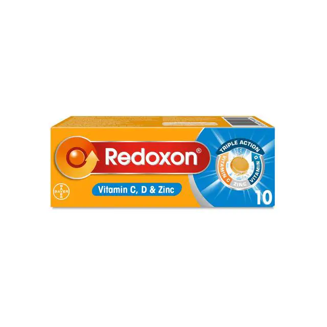 Redoxon Orange Immune Support Triple Action Vitamin C ...