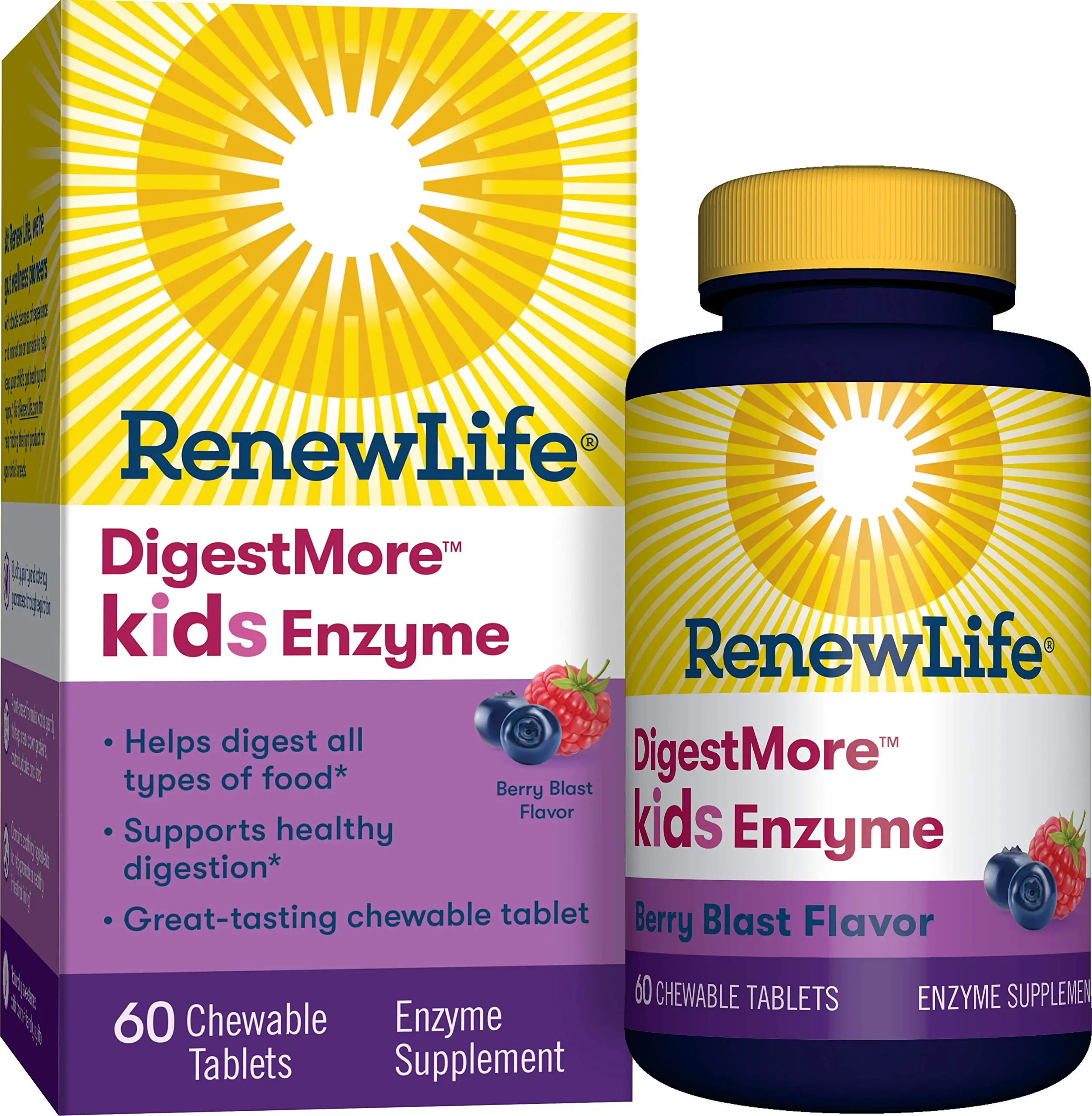 Renew Life Kids Digestive Plant