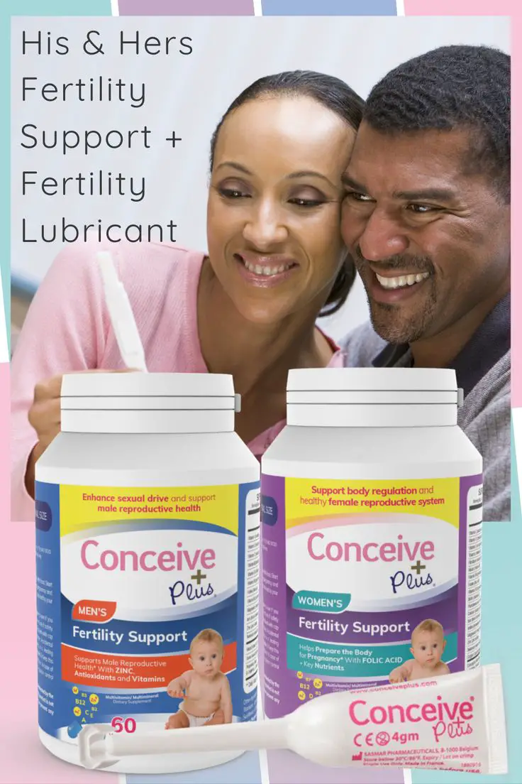 Saver Duo  His + Hers Fertility Support Vitamins with Fertility ...