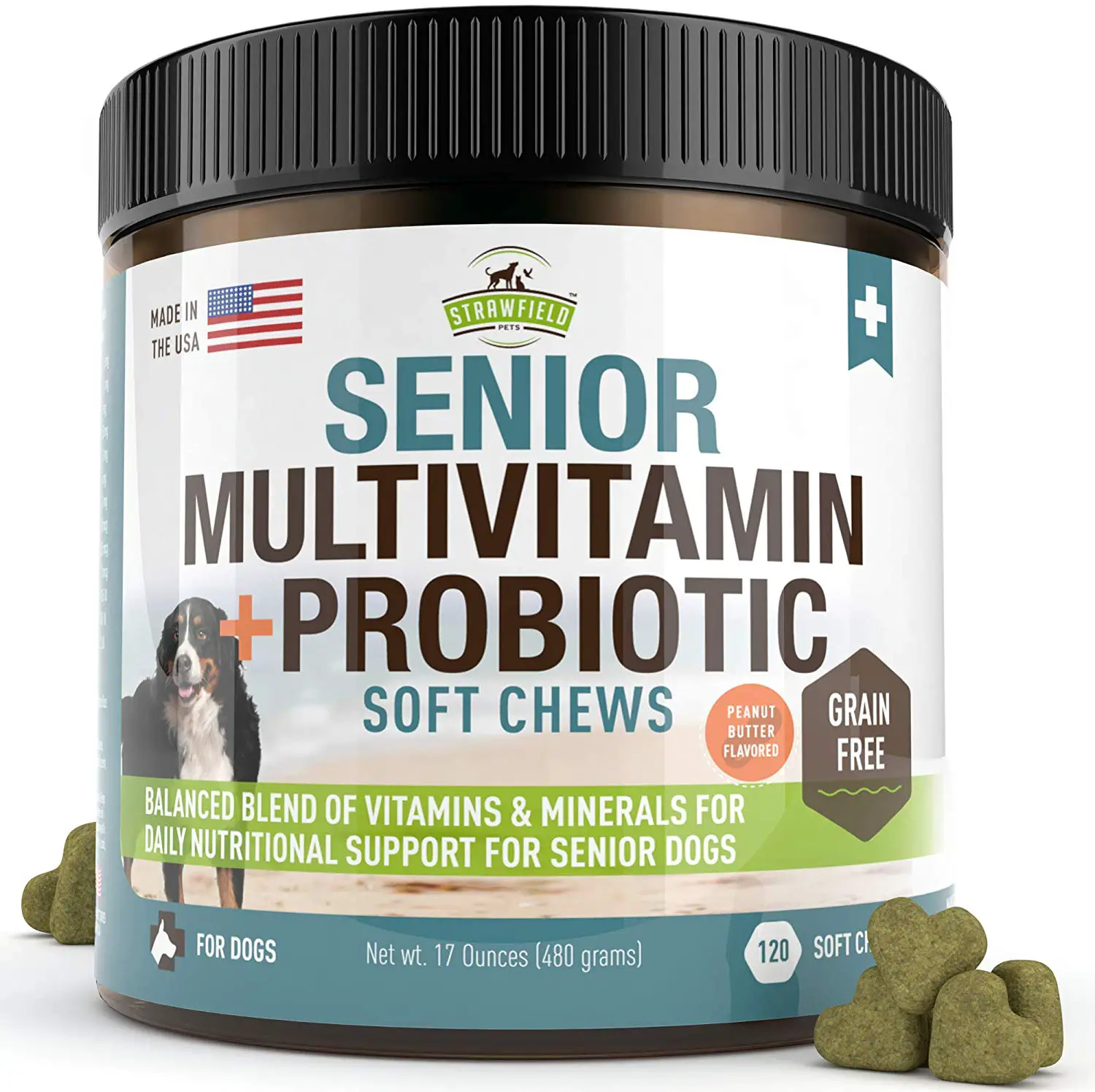 Senior Dog Vitamins and Supplements