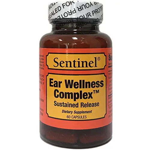 Sentinel Premium Ear Wellness Complex Sustained Release ...
