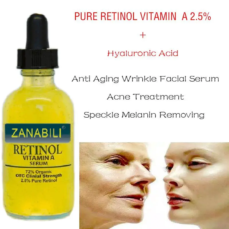 Should Retinol And Hyaluronic Acid Be Used Together : Vitamin C Serum ...