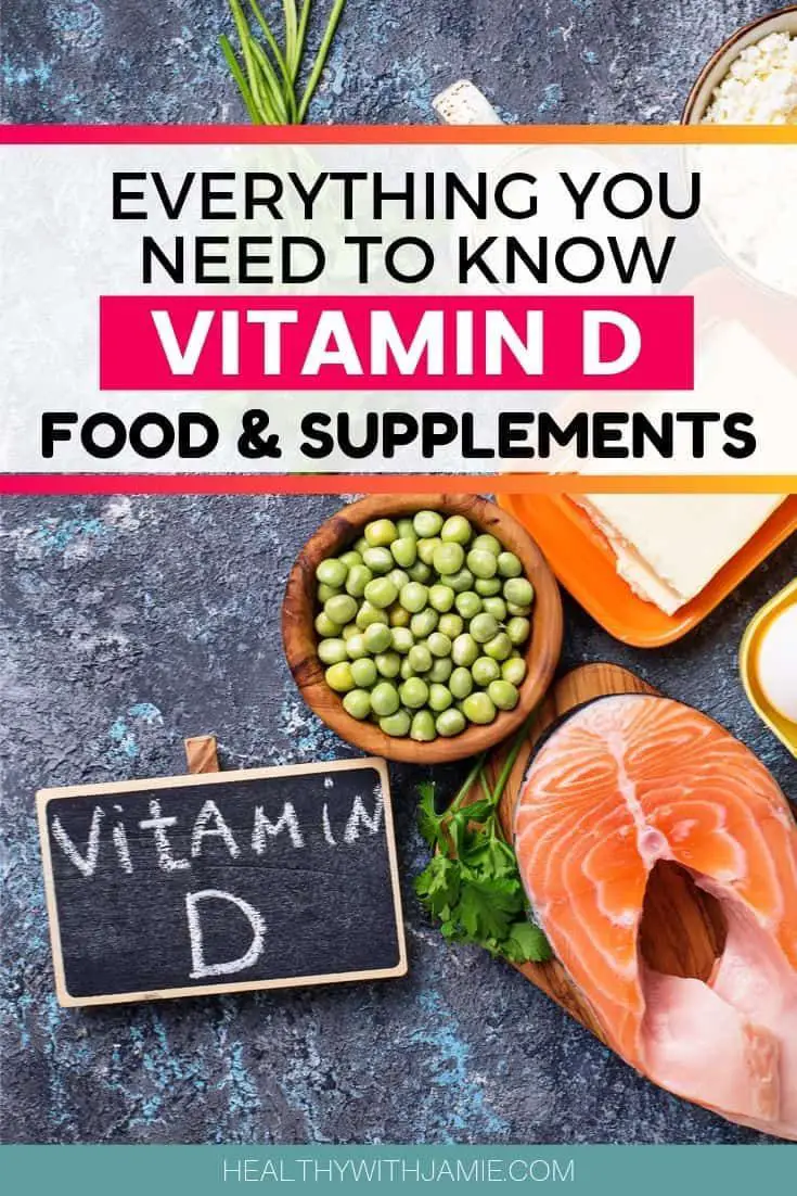 Should you take supplements (vitamins and minerals) such as Vitamin D ...