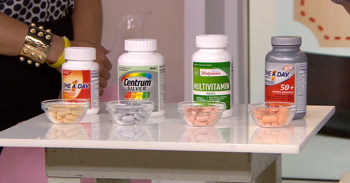 Should you take vitamin supplements?