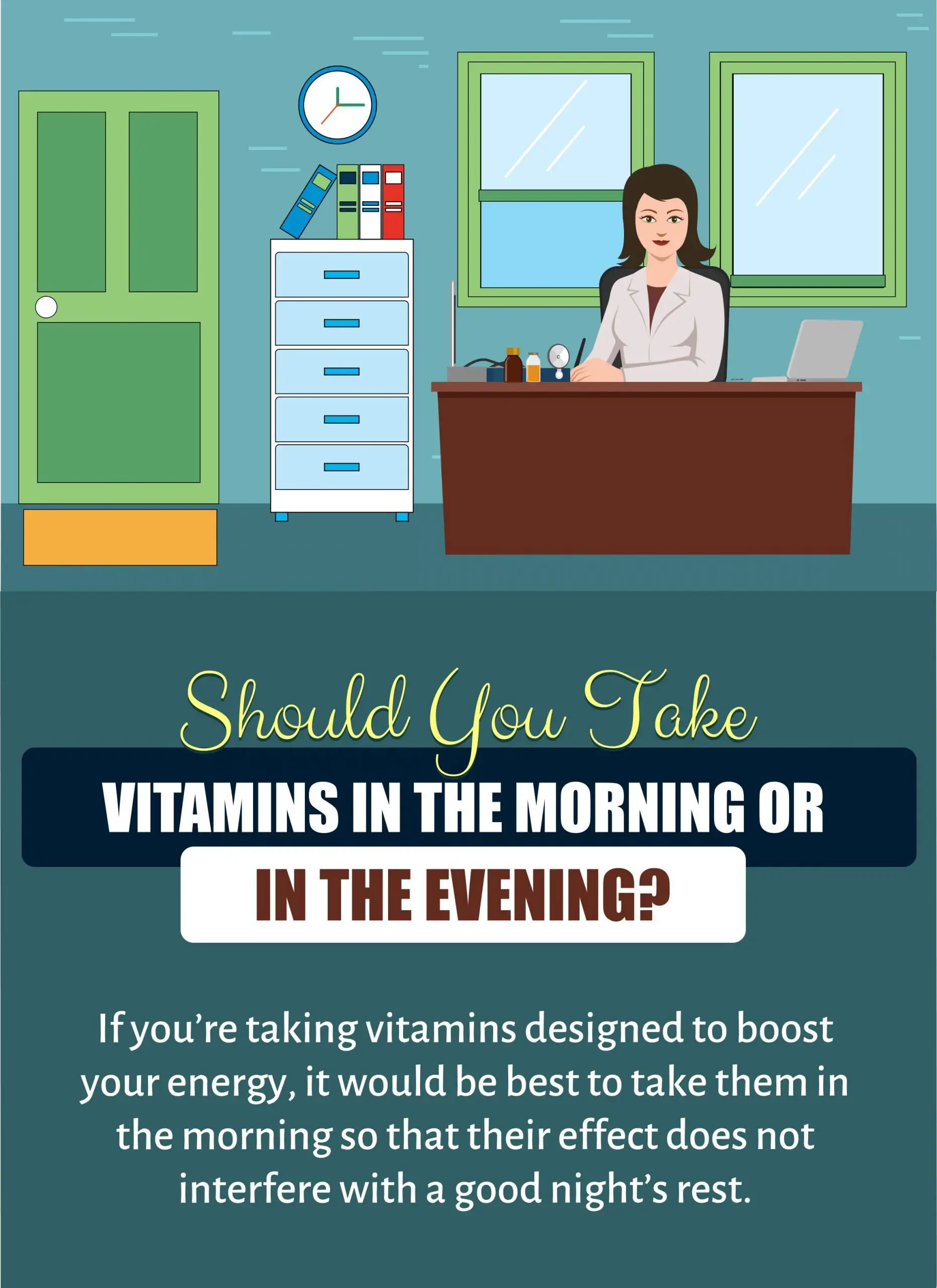 Should You Take Vitamins in the Morning or in the Evening ...