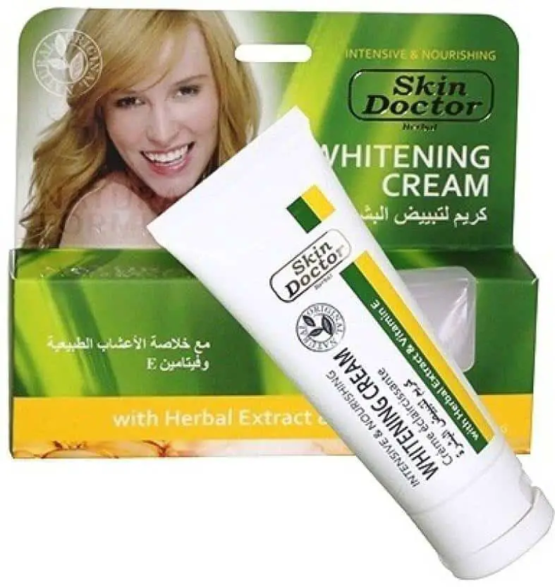 SKIN DOCTOR Whitening Cream With Herbal Extract &  Vitamin E