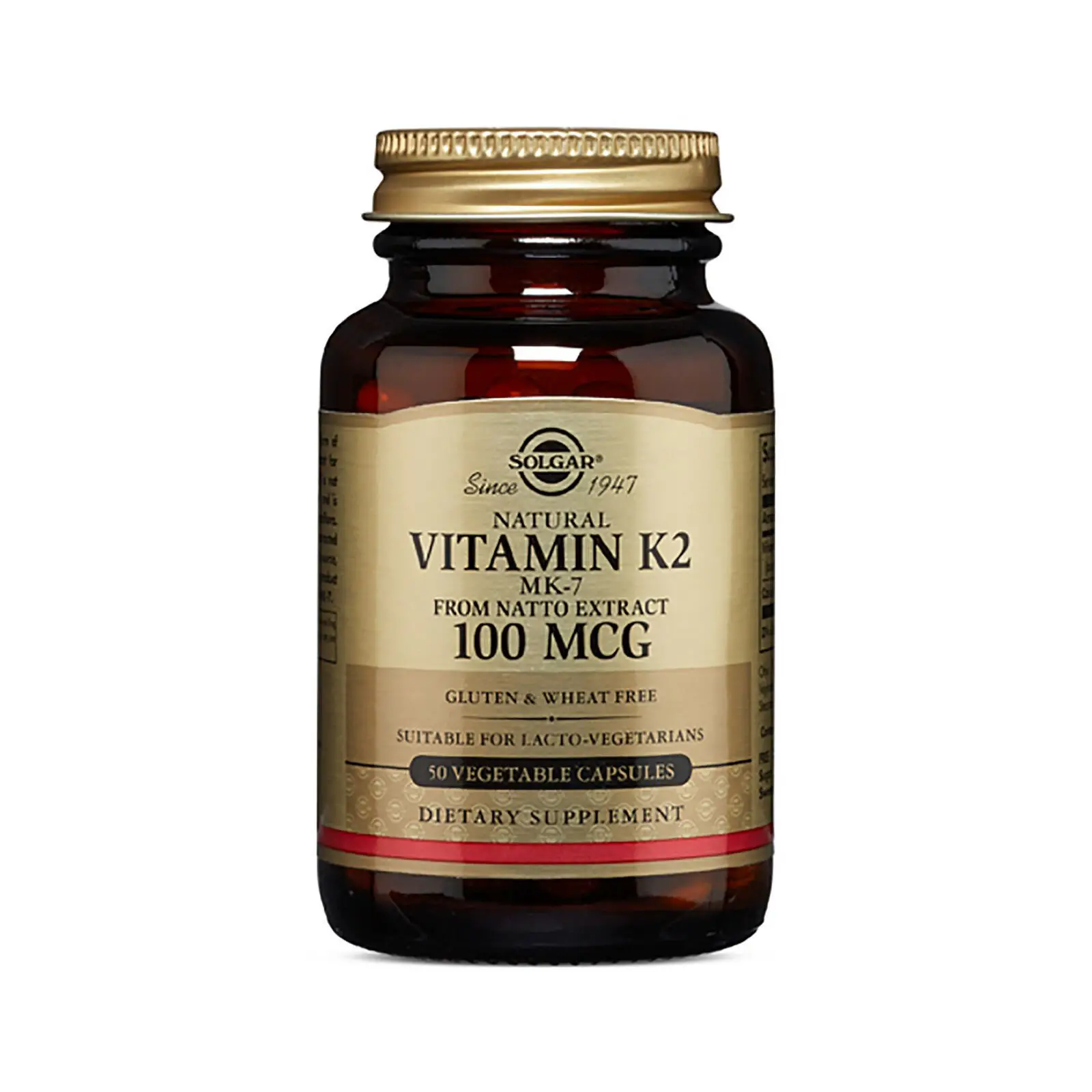 Solgar Natural Vitamin K2 (MK