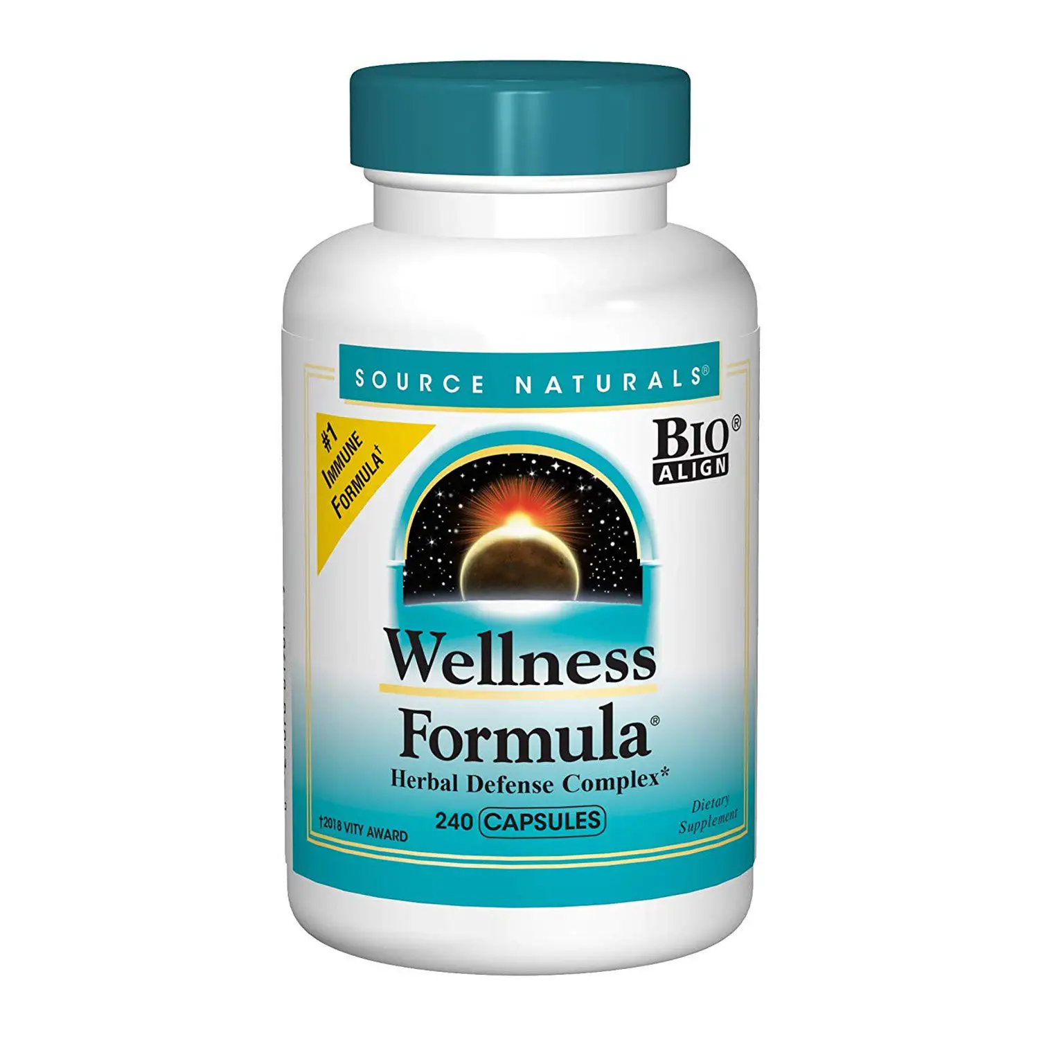 Source Naturals Wellness Formula Immune System Support ...