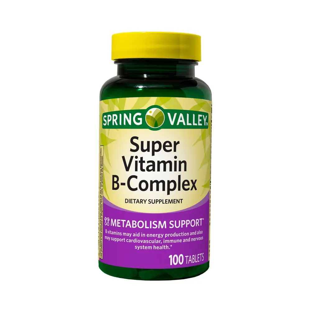 Spring Valley Super Vitamin B