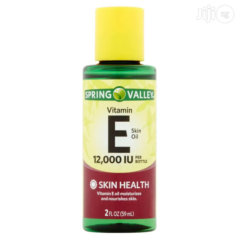 Spring Valley Vitamin E Skin Oil 12,000 I. U. Moisturizer ...